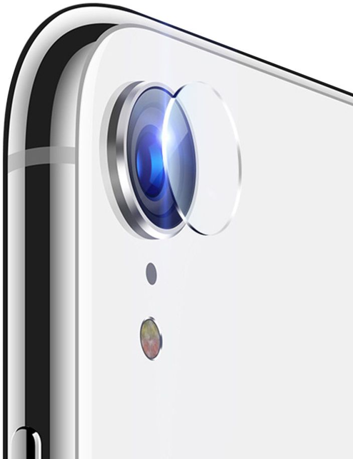 Apple iPhone XR Camera Lens 0.2mm Arc Edge Tempered Glass afbeelding 1