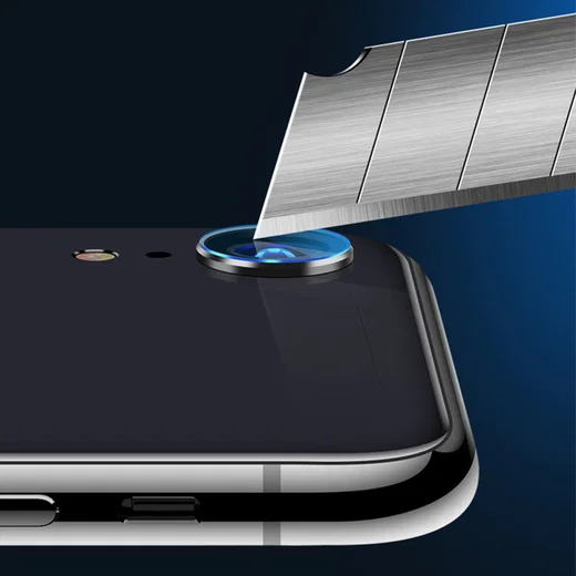 Apple iPhone XR Camera Lens 0.2mm Arc Edge Tempered Glass afbeelding 3