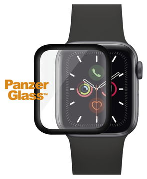 PanzerGlass - Apple Watch 4/5/6/SE 40MM Screenprotector - Tempered Glass - Zwart