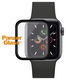 PanzerGlass - Apple Watch 4/5/6/SE 40MM Screenprotector - Tempered Glass - Zwart afbeelding 1
