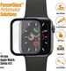 PanzerGlass Apple Watch 4/5/6/SE 44MM Screenprotector Tempered Glass Zwart afbeelding 3