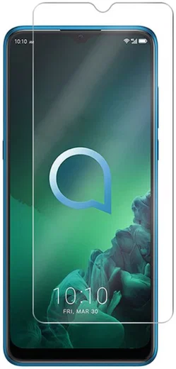 Alcatel 3X (2019) Arc Edge Tempered Glass Screenprotector afbeelding 1