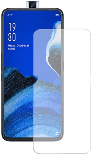 Oppo Reno2 Z Arc Edge Tempered Glass Screenprotector afbeelding 1