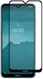 Nokia 6.2 Full Glue 9H Arc Edge Tempered Glass Screenprotector Zwart afbeelding 1