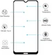 Nokia 6.2 Full Glue 9H Arc Edge Tempered Glass Screenprotector Zwart afbeelding 3