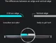 Nokia 6.2 Full Glue 9H Arc Edge Tempered Glass Screenprotector Zwart afbeelding 6