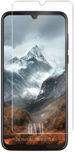 Motorola Moto G8 Plus Arc Edge Tempered Glass Screenprotector afbeelding 1