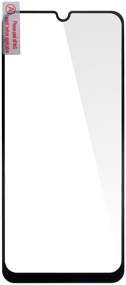 Motorola Moto G8 Plus Full Size Tempered Glass Screenprotector Zwart afbeelding 1