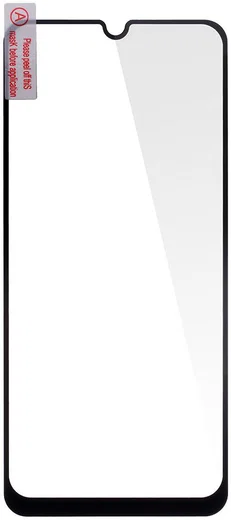 Motorola Moto G8 Plus Full Size Tempered Glass Screenprotector Zwart afbeelding 1