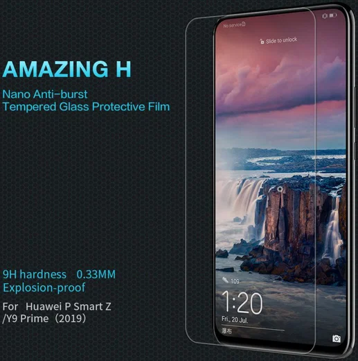 Nillkin Huawei P Smart Z / Honor 9X Tempered Glass Screen Protector afbeelding 3