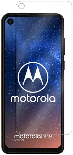 Motorola One Action Tempered Glass Screen Protector afbeelding 1