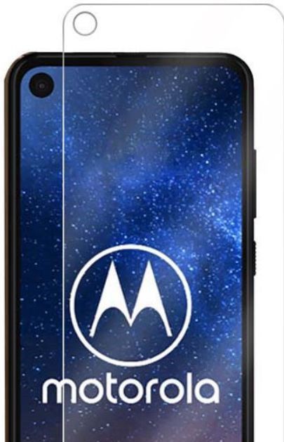 Motorola One Action Tempered Glass Screen Protector afbeelding 2