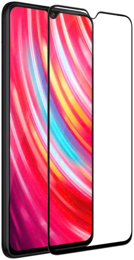NILLKIN Tempered Glass Screen Protector Xiaomi Redmi Note 8 Pro afbeelding 5
