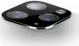 Apple iPhone 11 Pro / Pro Max Camera Lens Metal Ring Protector Zilver afbeelding 2
