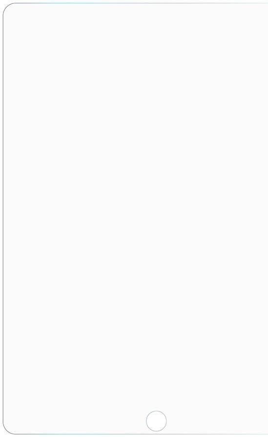 Apple iPad 10.2 (2019/2020/2021) Matte Anti-Glare LCD Screen Protector afbeelding 6