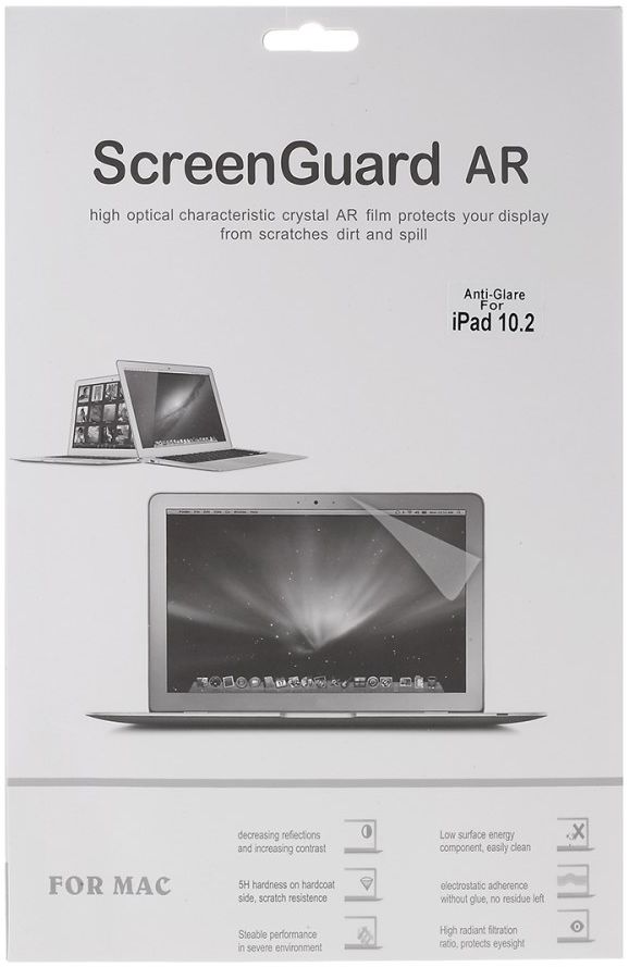 Apple iPad 10.2 (2019/2020/2021) Matte Anti-Glare LCD Screen Protector afbeelding 7