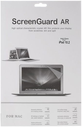 Apple iPad 10.2 (2019/2020/2021) Matte Anti-Glare LCD Screen Protector afbeelding 7