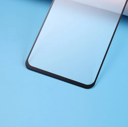Oppo A9 (2020) Tempered Glass Screen Protector Zwart afbeelding 4