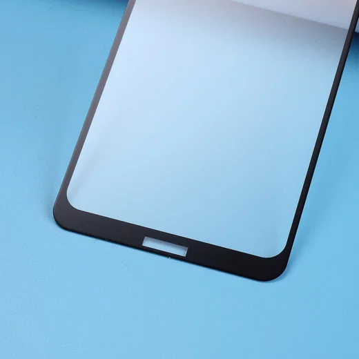 Nokia 6.2 / 7.2 Tempered Glass Screen Protector Zwart afbeelding 4