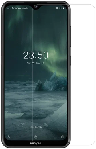 Nokia 7.2 / 6.2 Nillkin Tempered  Glass Screen Protector afbeelding 1