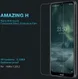 Nokia 7.2 / 6.2 Nillkin Tempered  Glass Screen Protector afbeelding 5