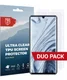 Rosso Xiaomi Mi Note 10 (Pro) Ultra Clear Screen Protector Duo Pack afbeelding 1