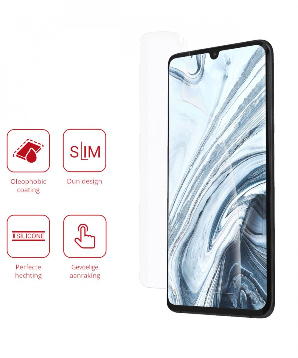 Rosso Xiaomi Mi Note 10 (Pro) Ultra Clear Screen Protector Duo Pack afbeelding 2