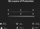 RhinoShield Impact Protection Oppo Reno2 Screenprotector Clear afbeelding 2