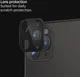Spigen iPhone 11 Pro (Max) Camera Lens Tempered Glass 2-Pack Zwart afbeelding 2