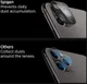 Spigen iPhone 11 Pro (Max) Camera Lens Tempered Glass 2-Pack Zwart afbeelding 3