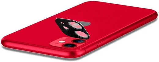 Spigen iPhone 11 Camera Lens Tempered Glass 2-Pack Rood afbeelding 4