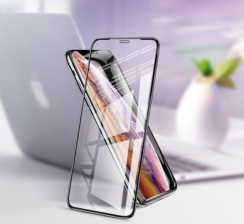 Hoco Flash Attach Series Apple iPhone 11 / XR Tempered Glass afbeelding 2