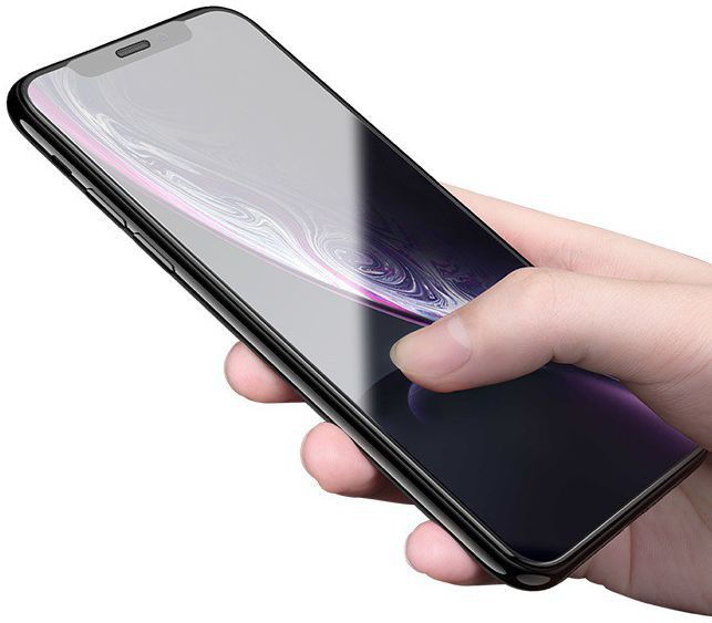 Hoco Flash Attach Series Apple iPhone 11 / XR Tempered Glass afbeelding 4