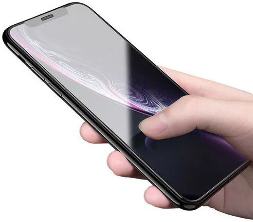 Hoco Flash Attach Series Apple iPhone 11 / XR Tempered Glass afbeelding 4