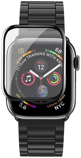 Hoco Curved HD Apple Watch 44MM Screenprotector Tempered Glass afbeelding 1