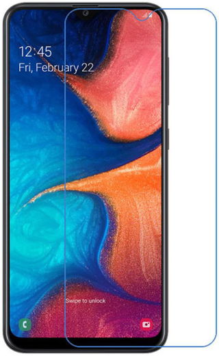 Samsung Galaxy A20e Display Folie Screen Protector afbeelding 1