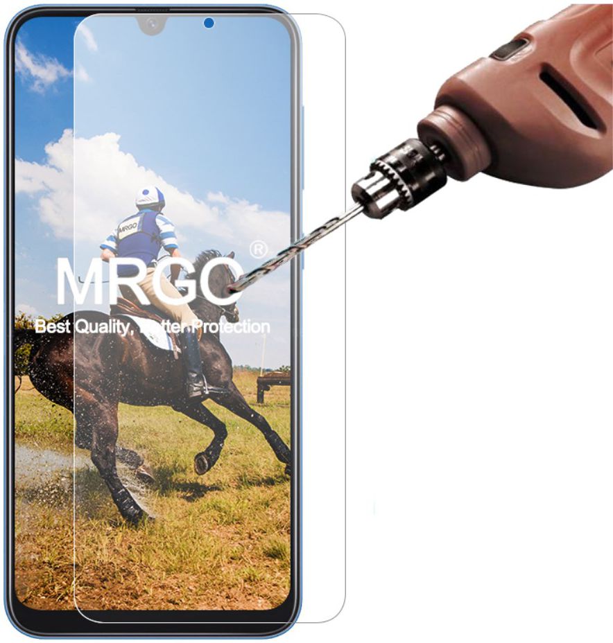 Samsung Galaxy A20e Tempered Glass Screen Protector afbeelding 3