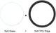 Samsung Galaxy Watch Active 2 44MM 2-in-1 Screenprotector Full Cover afbeelding 4
