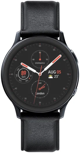 Samsung Galaxy Watch Active 2 44MM 2-in-1 Screenprotector Full Cover afbeelding 2