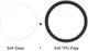 Samsung Galaxy Watch Active 2 40MM 2-in-1 Screenprotector - Full Cover afbeelding 4