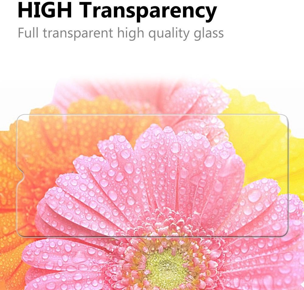 OnePlus 7T 2.5D Tempered Glass Screen Protector afbeelding 5