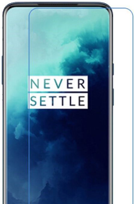 OnePlus 7T Pro Matte Display Folie Screen Protector afbeelding 2