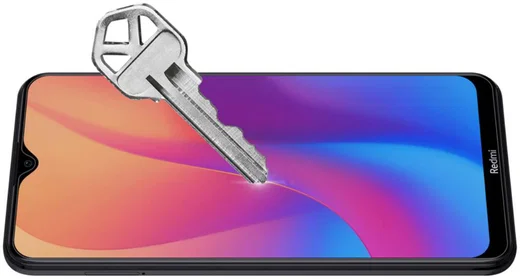 Nillkin Tempered Glass Screen Protector Xiaomi Redmi 8A afbeelding 6