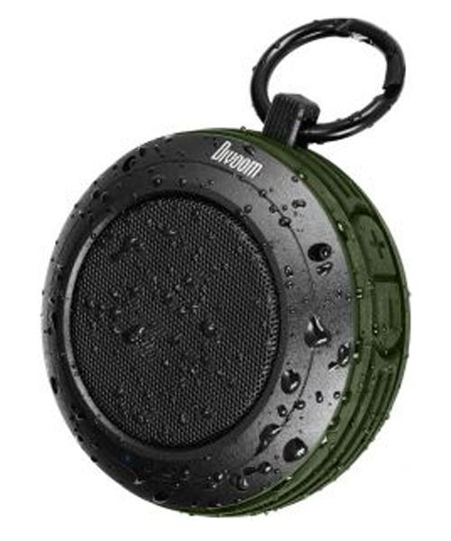 Divoom Voombox Travel Bluetooth 4.0 Speaker groen afbeelding 4