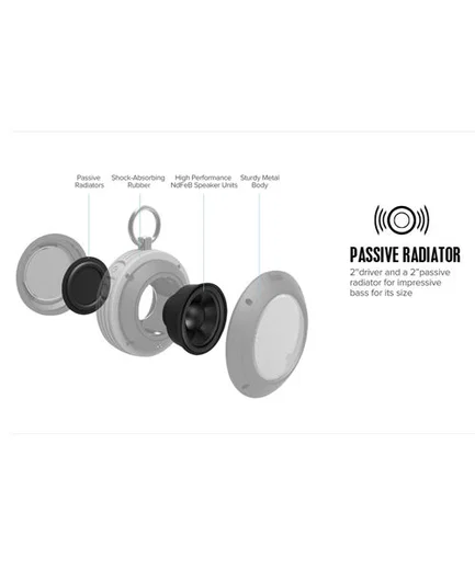 Divoom Voombox Travel Bluetooth 4.0 Speaker groen afbeelding 5