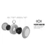 Divoom Voombox Travel Bluetooth 4.0 Speaker groen afbeelding 5