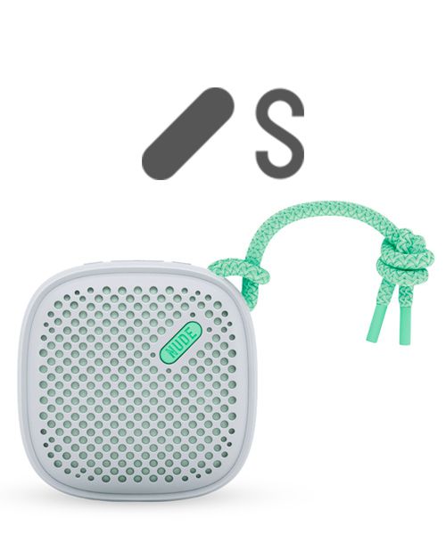 Nude Audio Move S Bluetooth Speaker - Mint afbeelding 1