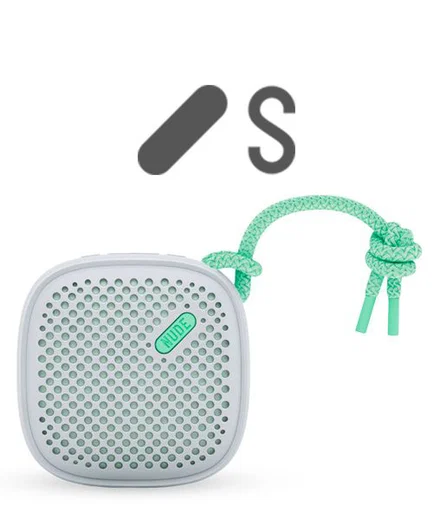 Nude Audio Move S Bluetooth Speaker - Mint afbeelding 1