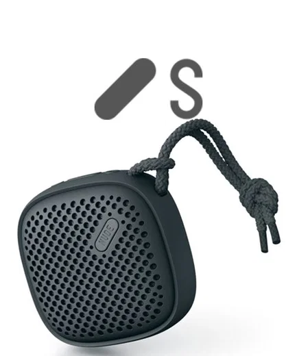 Nude Audio Move S Bluetooth Speaker - Black afbeelding 1