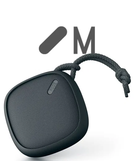 Nude Audio Move M Bluetooth Speaker - Black afbeelding 1